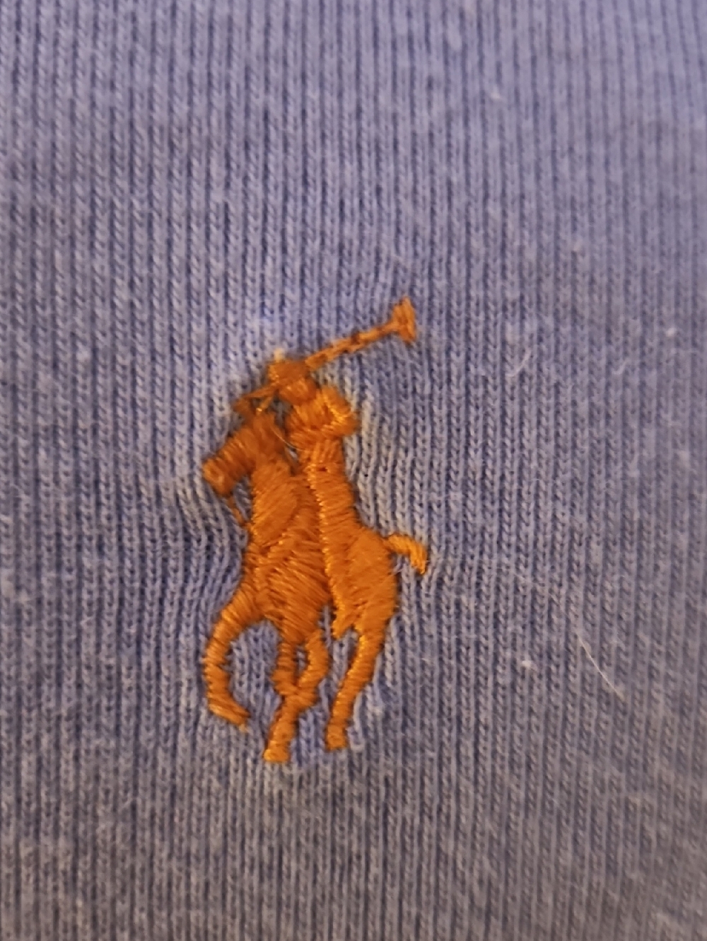 Ralph Lauren Sport Light Blue Cotton Short Sleeve Tee